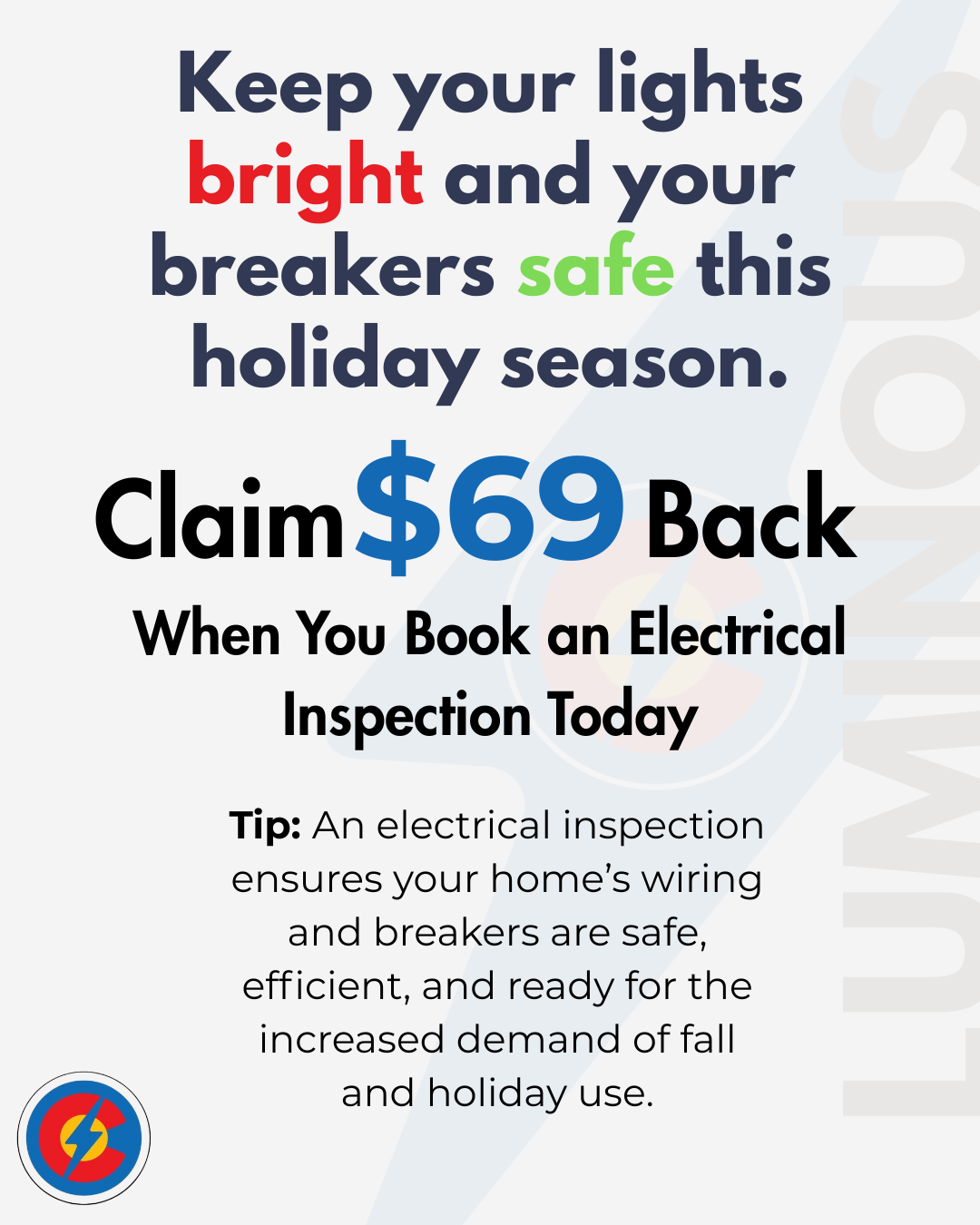 Stay Safe This Holiday Season: Why Your Home Needs an Electrical Inspection