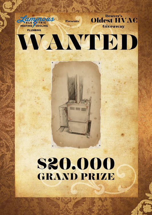 Denver's Oldest HVAC Giveaway - October 2025