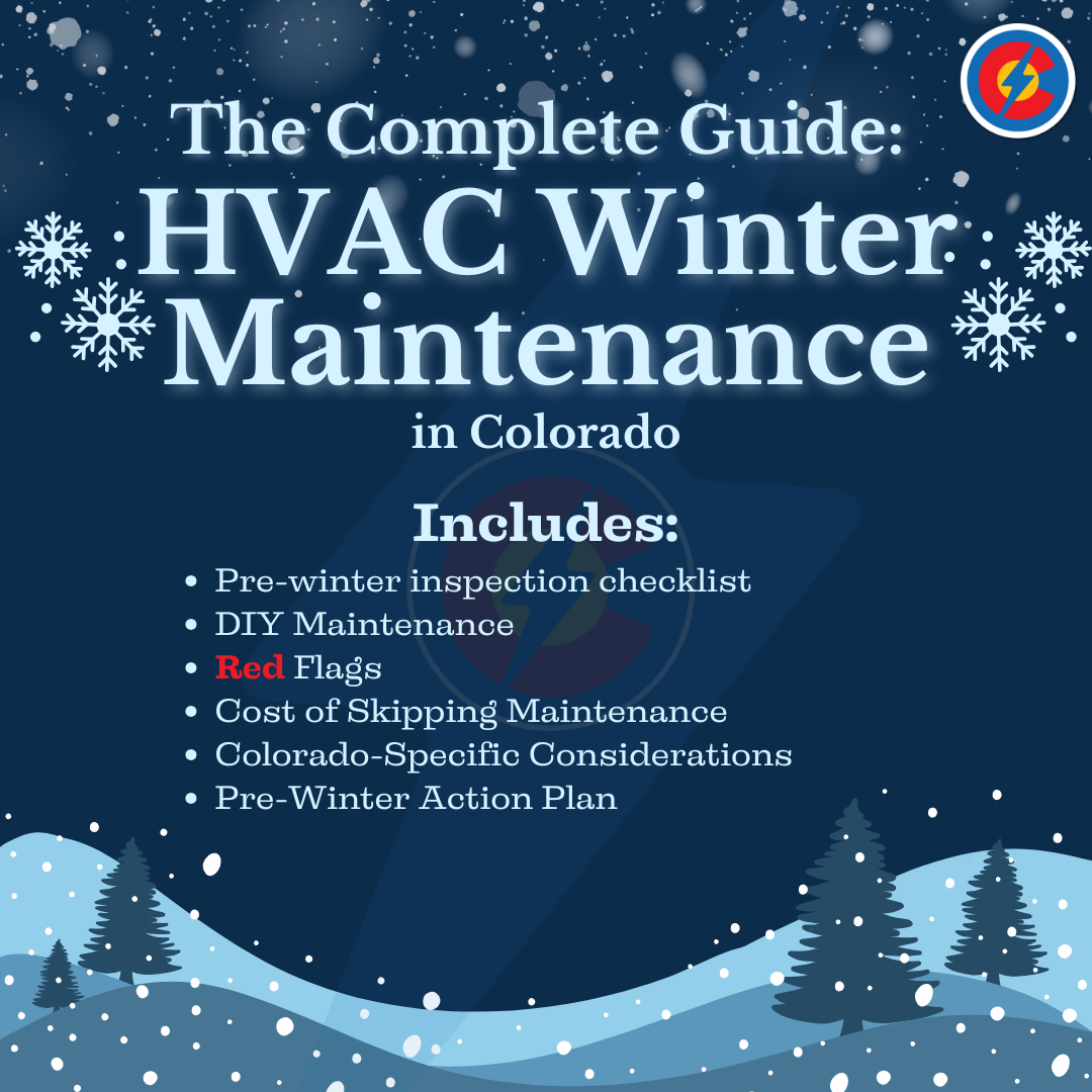 The Complete Guide to HVAC Winter Maintenance in Colorado