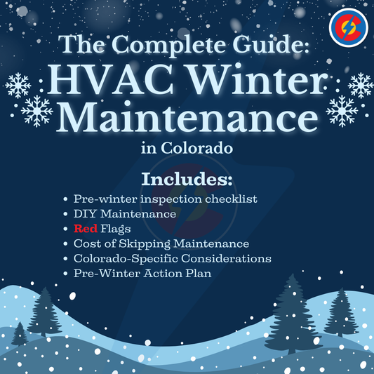 The Complete Guide to HVAC Winter Maintenance in Colorado