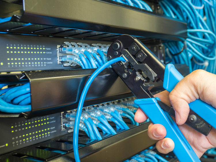 Data Base Network Cabling Data/Ethernet Cabling in Denver, Colorado Metro Area – Luminous ...