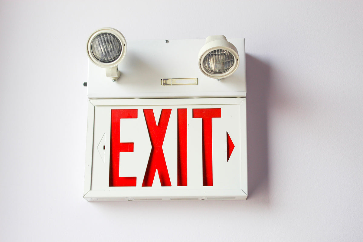 Installation of emergency lighting or exit signs in Denver, Colorado M ...